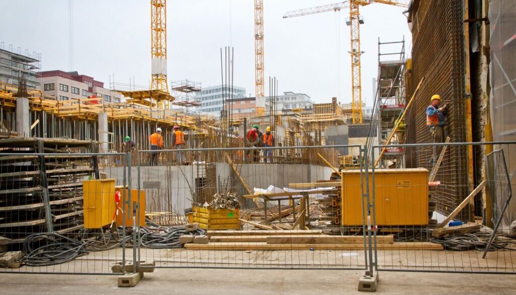 Großbaustelle