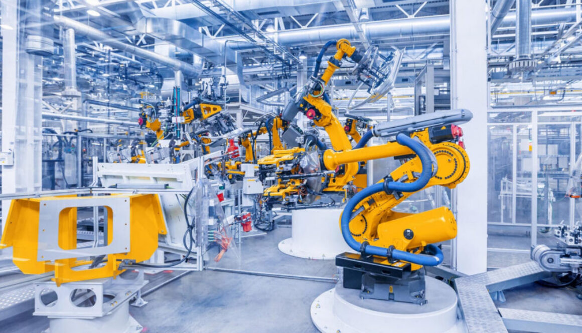 impianto automazione industriale per sito