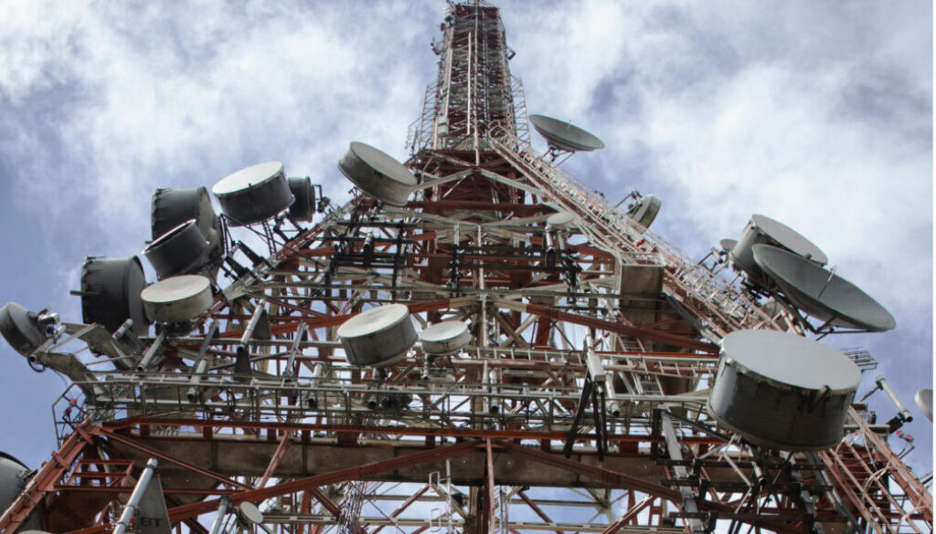 impianto telecomunicazioni per sito